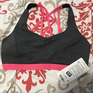 NWT size 12 lululemon bra